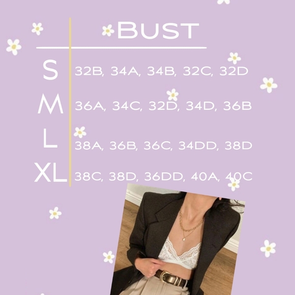 Women's Floral Embroidery Bra & Panty Underwear Lingerie Set - Picture 8 of 8